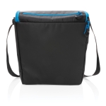 Lancheira térmica promocional resistente para 20 latas Explorer 17L cor preto quarta vista