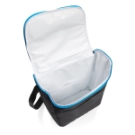 Lancheira térmica promocional resistente para 20 latas Explorer 17L cor preto quinta vista