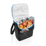 Lancheira térmica promocional resistente para 20 latas Explorer 17L cor preto sexta vista