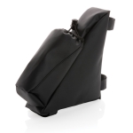 Bolsa refletora para bicicleta personalizada para publicidade cor preto quarta vista