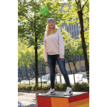 Gorros de inverno ecológicos com patch com logo e design Clássico Eco vista de ambiente 3