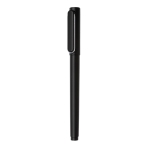 Caneta barata com tampa e escrita suave tinta azul Corporate cor preto