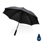 Guarda-chuva resistente com cabo em EVA anti-tempestade ø103 RPET cor preto