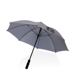 Guarda-chuva resistente com cabo em EVA anti-tempestade ø103 RPET cor preto vista principal