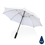 Guarda-chuva resistente com cabo em EVA anti-tempestade ø103 RPET cor branco