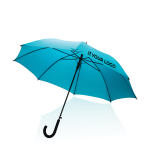 Guarda-chuva automático grande com materiais reciclados ø103 Aware RPET cor azul-claro vista principal