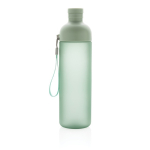 Garrafa personalizável de tritan dividida para gelo 600ml Giving cor verde-claro segunda vista