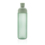Garrafa personalizável de tritan dividida para gelo 600ml Giving cor verde-claro terceira vista