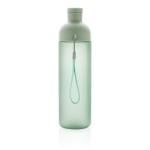 Garrafa personalizável de tritan dividida para gelo 600ml Giving cor verde-claro quarta vista