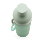 Garrafa personalizável de tritan dividida para gelo 600ml Giving cor verde-claro sexta vista