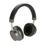 Auriculares com som de alta qualidade e almofadas de ar Swiss Peak cor cinzento