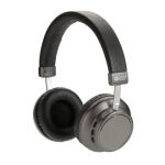 Auriculares com som de alta qualidade e almofadas de ar Swiss Peak cor cinzento segunda vista