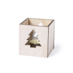 Velas aromáticas de Natal com estrela e logótipo Xmas Star primeira vista