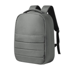 Mochilas antirroubo recicladas com acessório para trolley Minimal cor cinzento primeira vista
