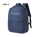 Mochilas antirroubo recicladas com acessório para trolley Minimal nona vista