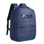 Mochilas antirroubo recicladas com acessório para trolley Minimal vista principal