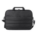 Pasta para portátil personalizada reciclada 15'' rPET Minimal cor preto primeira vista
