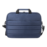Pasta para portátil personalizada reciclada 15'' rPET Minimal cor azul-marinho primeira vista