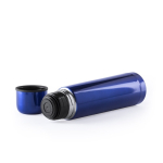 Termos de merchandising de aço com tampa tipo copo 500ml Basic XL cor azul terceira vista