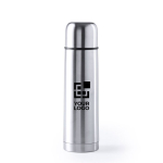 Termos de merchandising de aço com tampa tipo copo 500ml Basic XL vista principal