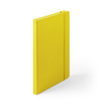 Cadernos promocionais baratos coloridos, folhas A5 pautadas Notes cor amarelo primeira vista
