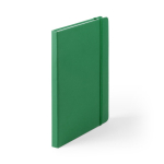 Cadernos promocionais baratos coloridos, folhas A5 pautadas Notes cor verde primeira vista