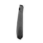 Saco económico non-woven com asa vazada 80 g/m2 cor preto quinta vista