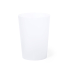 Copos personalizados de plástico sem BPA com 500 ml Festive cor transparente primeira vista