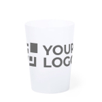 Copos personalizados de plástico sem BPA com 500 ml Festive vista principal