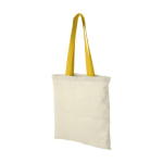 Saco de algodão com asas compridas coloridas 100 g/m2 Cotton Color cor amarelo