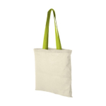 Saco de algodão com asas compridas coloridas 100 g/m2 Cotton Color cor verde-claro