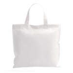Sacos tnt personalizados de alças curtas coloridos 80 g/m2 Bazaar Short