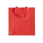Saco de non-woven antibacteriano Shopper Antibacterial cor vermelho primeira vista