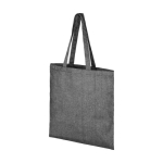 Saco de algodão e poliéster reciclado 210 g/m2 Reciclo Pro Colors cor preto