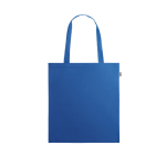 Saco reciclado com asas compridas para as compras de rPET Convert cor azul