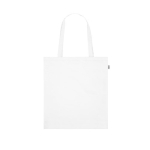 Saco reciclado com asas compridas para as compras de rPET Convert cor branco