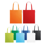 Saco reciclado com asas compridas para as compras de rPET Convert varias cores