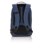 Mochila para desporto e escritório com bolso para PC de 15'' & Sport cor azul quarta vista
