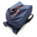 Mochila para desporto e escritório com bolso para PC de 15'' & Sport cor azul quinta vista