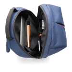 Mochila para desporto e escritório com bolso para PC de 15'' & Sport cor azul sexta vista