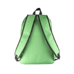 Mochila desportiva de poliéster com entrada para auriculares Hiking cor cor-de-laranja quarta vista