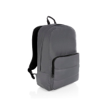 Mochila eco para portátil de 15,6'' com certificação AWARE Pocket cor prateado mate segunda vista