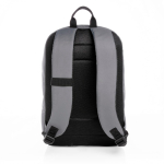 Mochila eco para portátil de 15,6'' com certificação AWARE Pocket cor prateado mate quarta vista