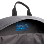 Mochila eco para portátil de 15,6'' com certificação AWARE Pocket cor prateado mate sexta vista