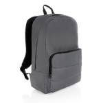 Mochila eco para portátil de 15,6'' com certificação AWARE Pocket cor prateado mate oitava vista