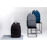 Mochila eco para portátil de 15,6'' com certificação AWARE Pocket cor prateado mate vista de ambiente