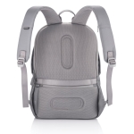 Mochila antirroubo com bolsos RFID para PC de 15,6'' Bobby Soft cor cinzento sexta vista