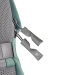 Mochila antirroubo com bolsos RFID para PC de 15,6'' Bobby Soft cor verde menta vista décima segunda