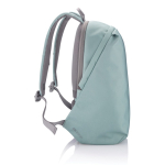 Mochila antirroubo com bolsos RFID para PC de 15,6'' Bobby Soft cor verde menta quarta vista