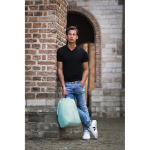 Mochila antirroubo com bolsos RFID para PC de 15,6'' Bobby Soft cor verde menta vista de ambiente 2